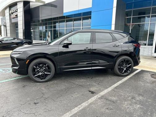 Black 2026 Chevrolet Blazer RS