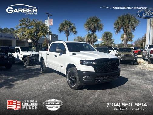 2026 RAM 1500 Tradesman