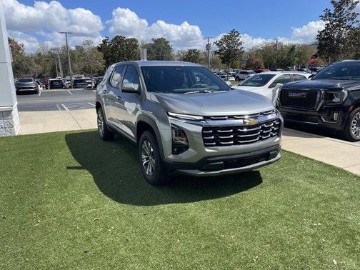Sterling Gray Metallic 2026 Chevrolet Equinox LT