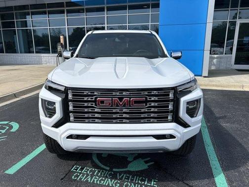 Summit White 2026 GMC Canyon Denali