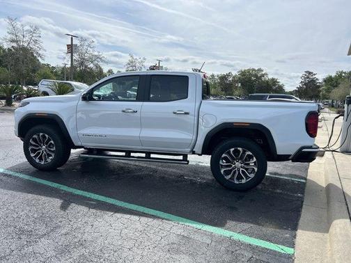 Summit White 2026 GMC Canyon Denali