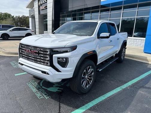 Summit White 2026 GMC Canyon Denali