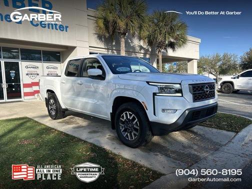 2024 Nissan Frontier SL