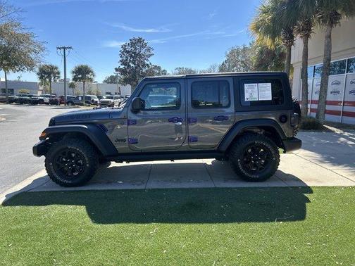 2023 Jeep Wrangler Sport