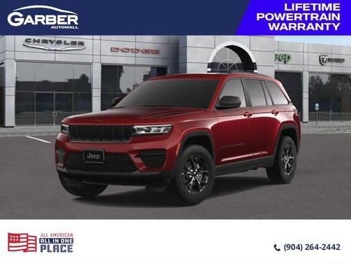 2025 Jeep Grand Cherokee Laredo