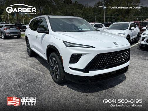 Summit White 2026 Buick Enclave Sport Touring