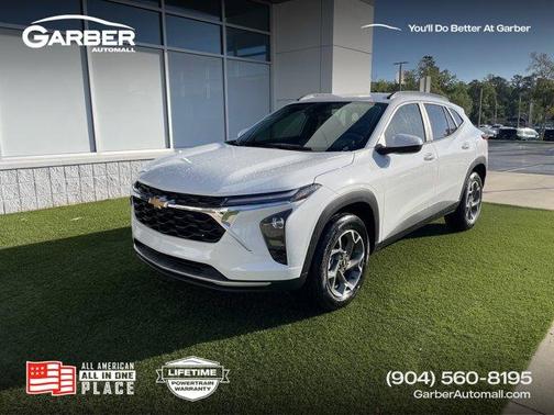 Summit White 2026 Chevrolet Trax LT