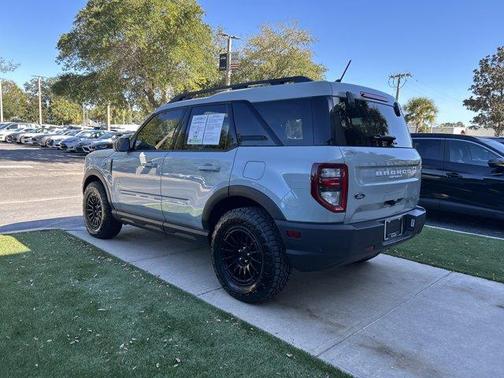 2023 Ford Bronco Sport Outer Banks