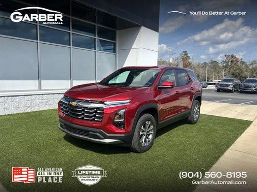 Radiant Red 2026 Chevrolet Equinox LT