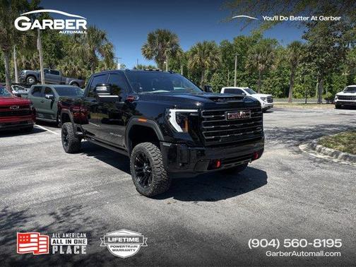 Onyx Black 2026 GMC Sierra 2500 AT4