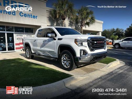 2021 GMC Sierra 1500 SLT