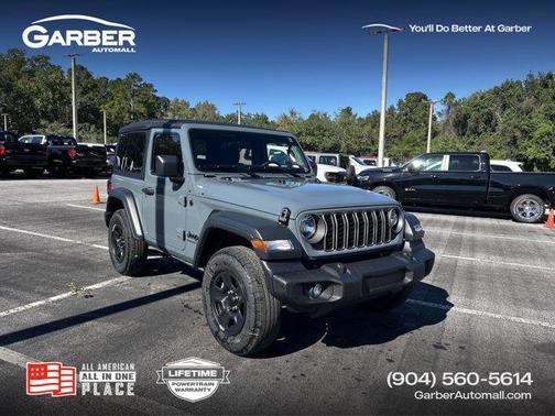 2026 Jeep Wrangler Sport