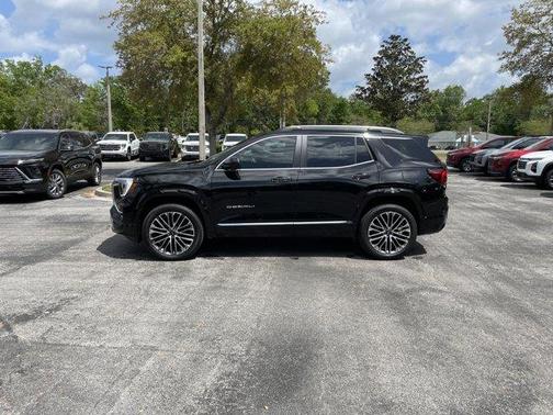 Ebony Twilight Metallic 2026 GMC Terrain Denali