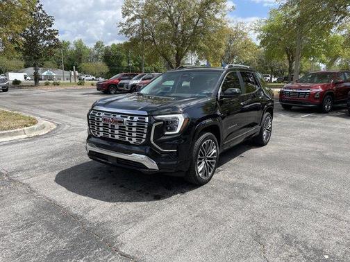 Ebony Twilight Metallic 2026 GMC Terrain Denali