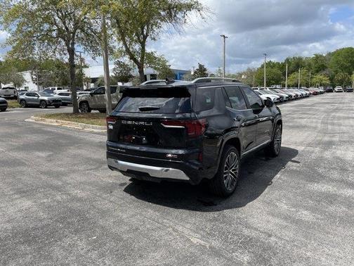 Ebony Twilight Metallic 2026 GMC Terrain Denali