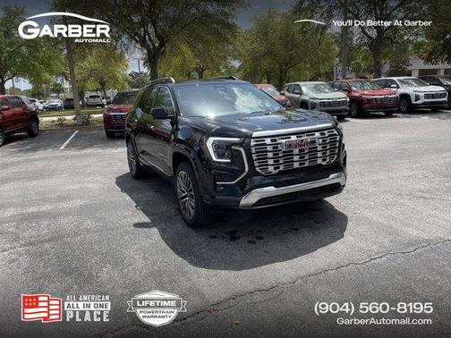 Ebony Twilight Metallic 2026 GMC Terrain Denali
