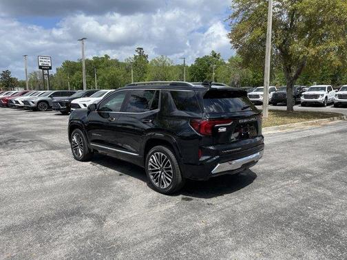 Ebony Twilight Metallic 2026 GMC Terrain Denali