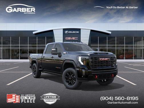 Onyx Black 2026 GMC Sierra 2500 AT4