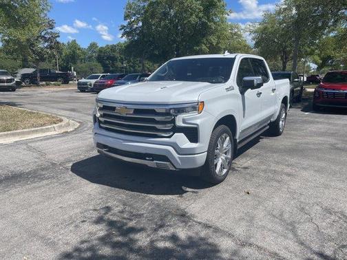 Polar White 2026 Chevrolet Silverado 1500 High Country
