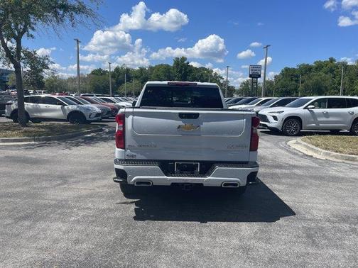 Polar White 2026 Chevrolet Silverado 1500 High Country