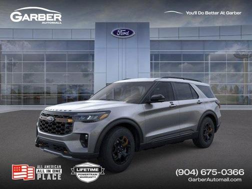 2026 Ford Explorer Tremor