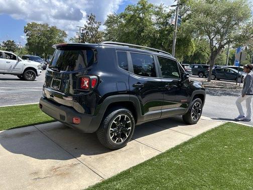 Black Clearcoat 2023 Jeep Renegade Trailhawk