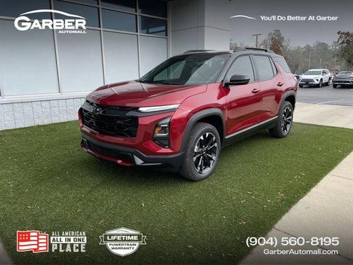 2026 Chevrolet Equinox RS