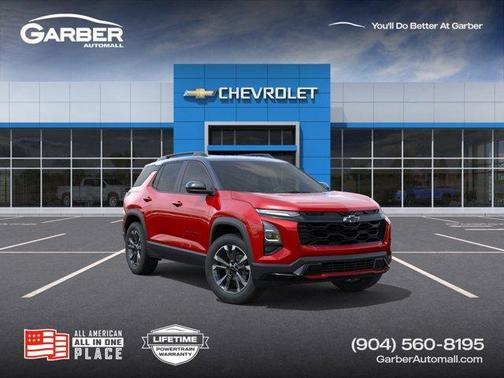 2026 Chevrolet Equinox RS