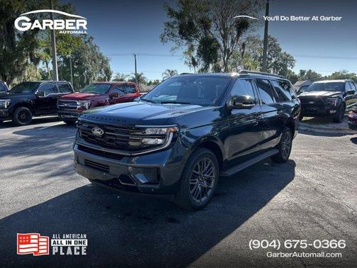 Stone Blue Metallic 2026 Ford Expedition Max Platinum