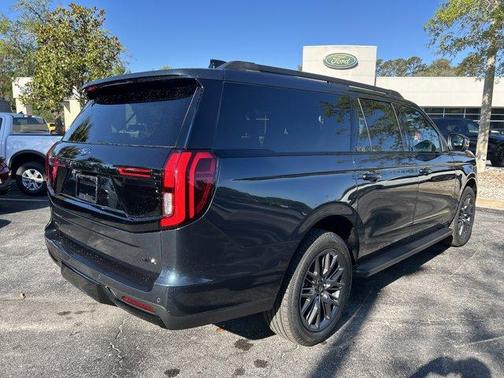 Stone Blue Metallic 2026 Ford Expedition Max Platinum