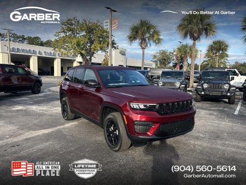 2025 Jeep Grand Cherokee Laredo