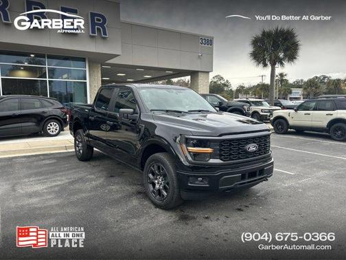 Agate Black Metallic 2026 Ford F-150 STX