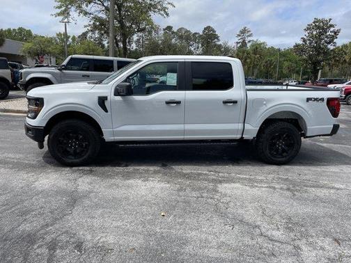 Oxford White 2026 Ford F-150 STX