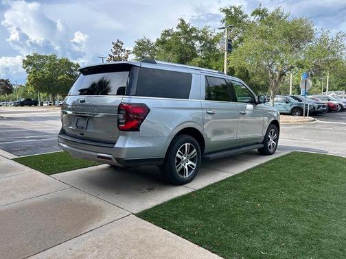 Silver Metallic 2024 Ford Expedition Max Limited