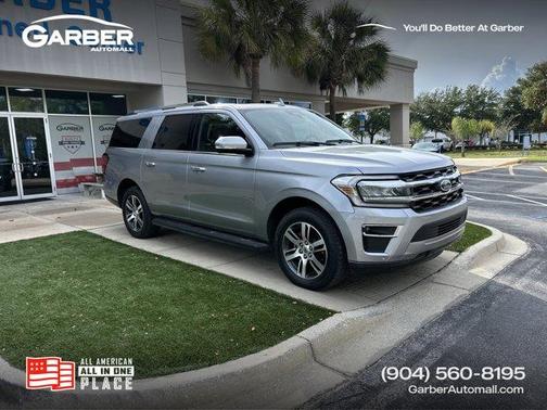 Silver Metallic 2024 Ford Expedition Max Limited