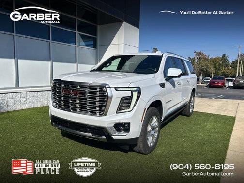 2026 GMC Yukon XL Denali