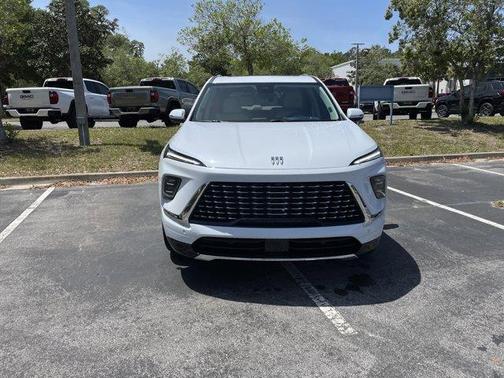 White Tri-Coat 2026 Buick Enclave Avenir