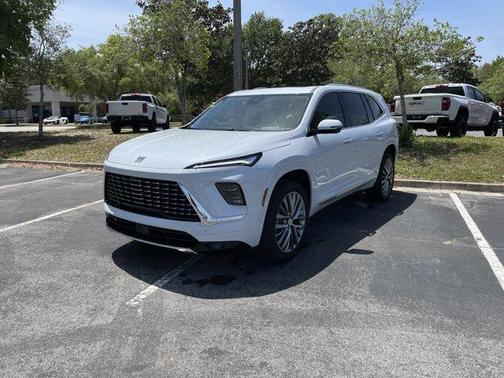 White Tri-Coat 2026 Buick Enclave Avenir