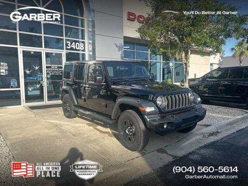 2025 Jeep Wrangler Sport