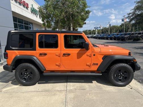 2025 Jeep Wrangler Sport