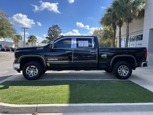 2025 Chevrolet Silverado 2500 LTZ