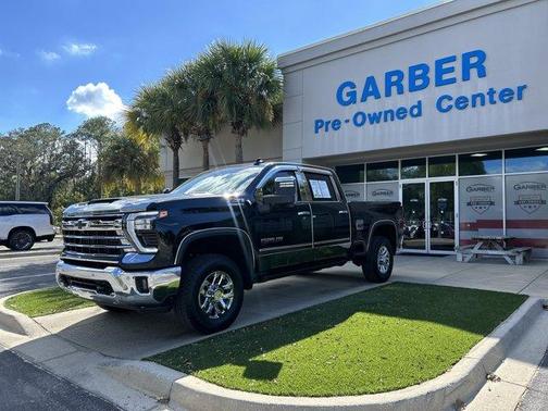 2025 Chevrolet Silverado 2500 LTZ