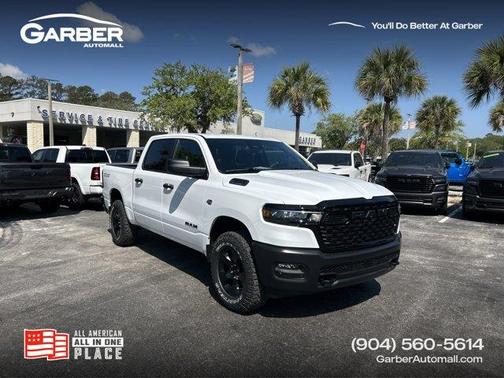 Bright White Clearcoat 2026 RAM 1500 Tradesman