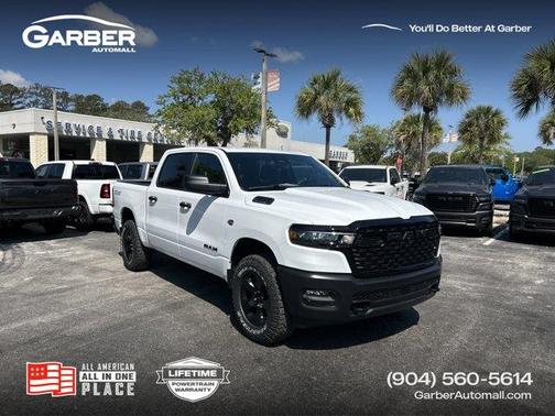 Bright White Clearcoat 2026 RAM 1500 Tradesman