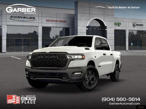 Bright White Clearcoat 2026 RAM 1500 Tradesman