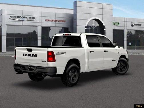 Bright White Clearcoat 2026 RAM 1500 Tradesman