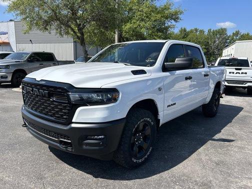 Bright White Clearcoat 2026 RAM 1500 Tradesman