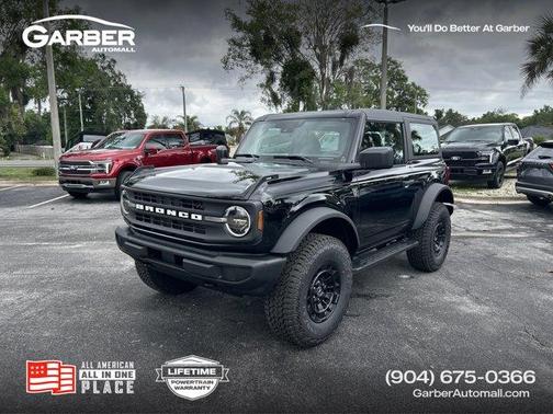Shadow Black 2026 Ford Bronco Base