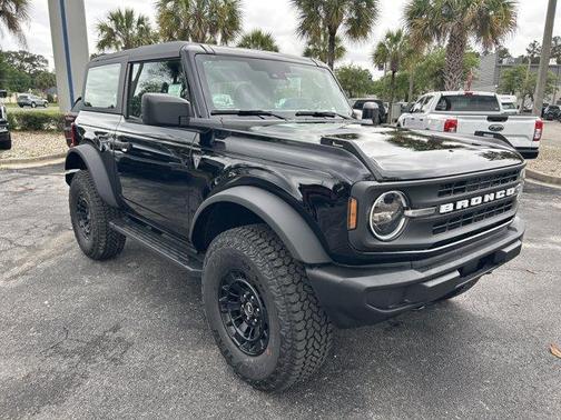 Shadow Black 2026 Ford Bronco Base