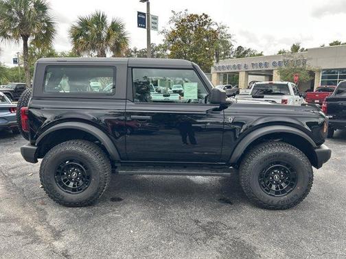 Shadow Black 2026 Ford Bronco Base
